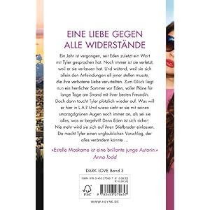 DARK LOVE - Dich darf ich nicht begehren: Roman (DARK-LOVE-Serie, Band 3)