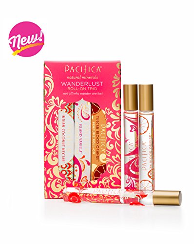 Pacifica Wanderlust Roll-on Trio