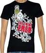 THE COLOR FRED - Cans - Black T-shirt