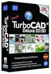 TurboCAD 18 Deluxe (PC DVD ROM)