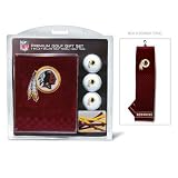 Washington Redskins Golf Towel with Golf Balls Gift Set