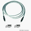 Belkin F3N402-06-ICE 4-Pin to 4-Pin FireWire Cable (6-Feet)