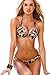 womens Women`s Ultra Sexy Bikini Set Twist Push Up Top small/0-2