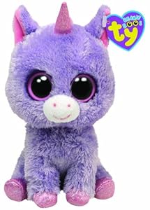 Amazon.com: Ty Beanie Boos Rainbow - Unicorn: Toys & Games