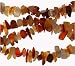 36 inch Endless Chip Necklace (approx. 8mm) - Red Agate