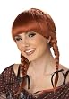 Bohemian Braids Wig (Red-One Size)