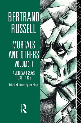 Mortals and Others, Volume II: American Essays 1931-1935: 2 (Mortals & Others)