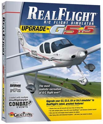 RealFlight G5.5 Flight Simulator Upgrade