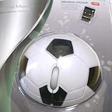 2.4Ghz ワイヤレス・マウス サッカーボール