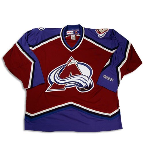 Buy Colorado Avalanche Pre 2007 CCM Team Replica Jersey