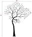 BIG Tree with Bird Wall Decal Deco Art Sticker Mural - This Decal is Created By Digiflare Graphics, Original Product with Quality 100% Guaranteed!!!