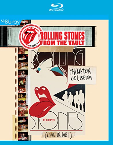 Rolling Stones - From the Vault: Hampton Coliseum [Blu-ray] - Zortam Music
