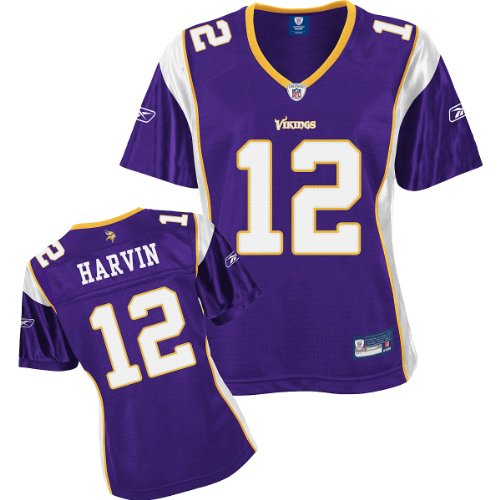 Reebok Minnesota Vikings Percy Harvin Women's Premier Jersey Medium