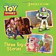 Three Toy Stories (Disney/Pixar Toy Story) (Pictureback Favorites)
