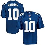 New York Giants #10 Eli Manning Blue Jersey Sizes 48-56