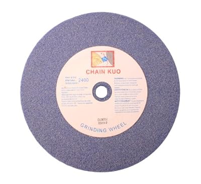 OREGON 88-049 Grinding Stone, 10-Inch, Blue, made by Ching Kuo