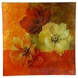 Buy Prima Donna Designs Three Flower Square Glass Platter, 14-Inch Knowing God: Walking through the Book of Books