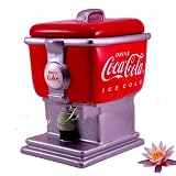 Coca Cola Soda Fountain Cookie Jar