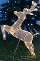 Jumping Christmas Reindeer Light