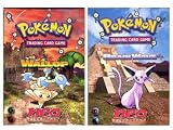 Pokemon Trading Card Game Neo Discovery Wallop & Brain Wave Theme Deck Set of 2