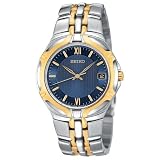 Seiko Mens Dress Two-Tone Watch #SGE514 by Seiko