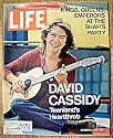 Life Magazine Back Issue October 29 1971 David Cassidy