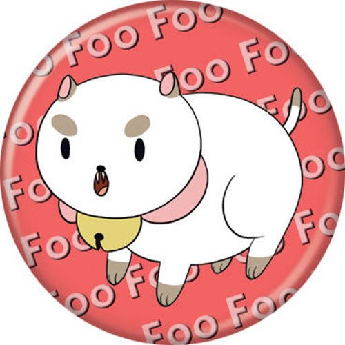 Bee and Puppycat - Foo Foo - Pinback Button 1.25