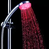 Colour Changing LED Shower Head, Colour Changes with changing Water Temperature