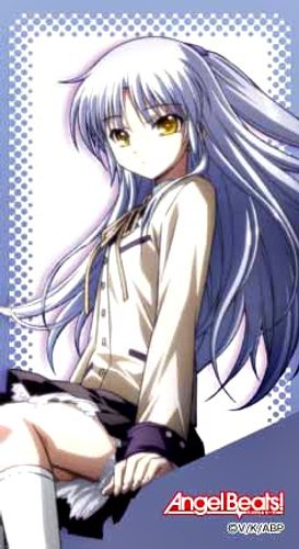 Character Mail Block Collection 3.2 8th Angel Beats! [Angel]-image