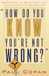 How Do You Know You're Not Wrong?: Re...