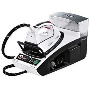 BOSCH CENTRALE VAPEUR SENSIXX B45L TDS4530 - BLANC/NOIR