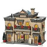 Department 56 Original Snow Village Miniature Lit Building, Nutcracker Playhouse