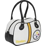 Concept One NFL Pittsburgh Steelers Ethel Bowler, White