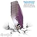 Galaxy S7 Edge Case, Celljoy [Liquid Armor] {Purple Silver Vine} Samsung G935 2016 Release Model Slim Fit Dual Layer TPU Protective HybridShockproof - Thin Hard Cover Case