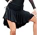 Motony Fashion Latin Dance Dress Ballroon Tango Swing Rumba ChaCha Skirt Black M
