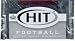 2006 Sage HIT Football Pack (3 Cards/Pack) - GREAT DEAL! 3 Rookies in Every Pack! NFL Trading Cards (Look for Random Autograph Cards)