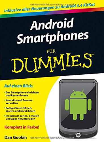 Android Smartphones fur DummiesÂ® (FÃ¼r Dummies) (German Edition)
