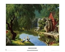 The Good Old Days Scenic Art Poster Print by Paul Detlefsen, 20x16