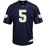 Notre Dame Fighting Irish Football Jersey adidas #5