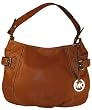 Michael Kors New Brookville Large Luggage Leather Shoulder Handbag