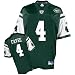New Authentic On-field New York Jets Brett Favre Jersey #4 Green