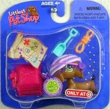 Littlest Pet Shop Daschund Pirate w/Accessories