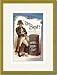 Gold Framed/Matted Print 17x23, Imperial French Coffee
