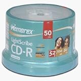LightScribe 52x CD-R Media