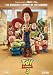Toy Story 3 Original Movie Poster Advance Characters Standing