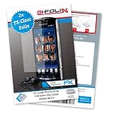 atFoliX FX-Clear Displayschutzfolie für Sony-Ericsson Xperia neo V (2-er Pack) - Displayschutz kristallklar! Höchste Qualität - Made in Germany!