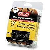 Oregon Chain 10-Inch Semi Chisel Chain Saw Blade #S40 by Oregon
