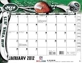 2012 NEW YORK JETS 22X17 DESK CALENDAR