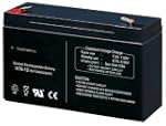 crooza � 6V12Ah 6V 12Ah BATTERIE UNIV...