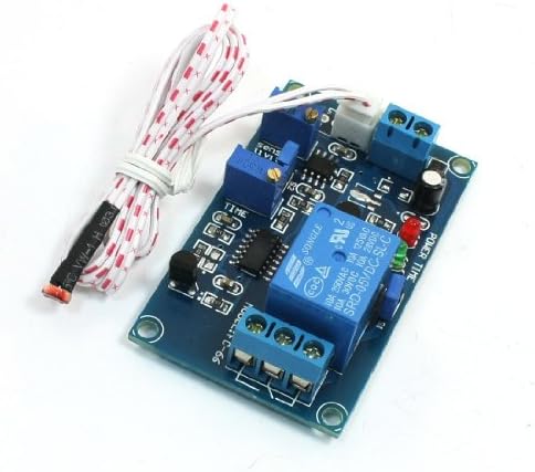 DC 5V Car Light Control Time Delay Photoresistor Relay Module